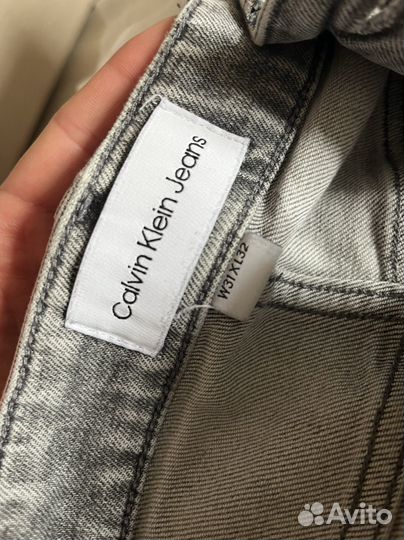 Джинсы calvin klein