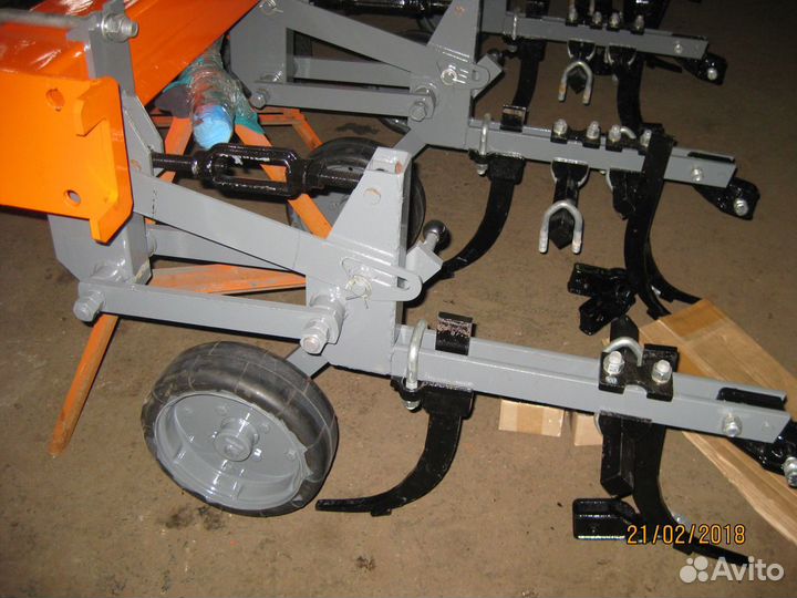 Культиватор Староминская сельхозтехника-МТЗ КРН-5,6, 2023