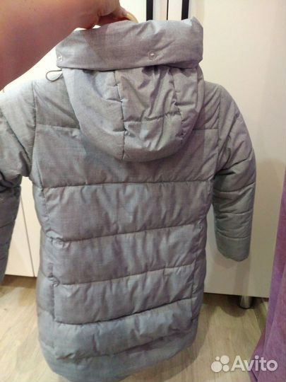 Пуховик зимний