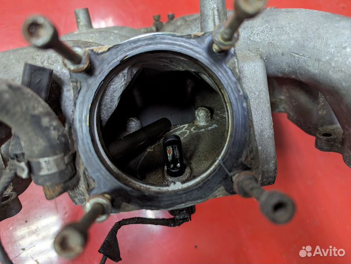 Коллектор впускной Audi A6 Allroad C5 2.7T