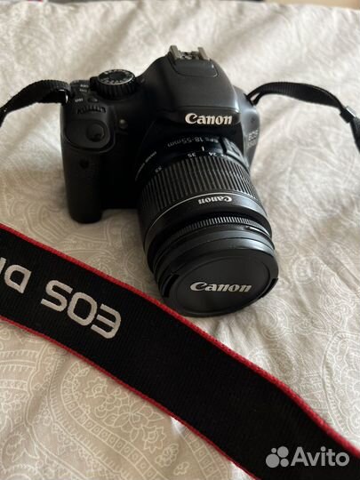 Фотоаппарат canon eos 550d