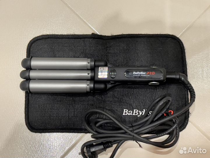 Плойка, фен, щипцы для волос babyliss braun
