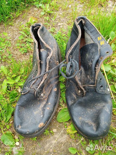 Ботинки ркка