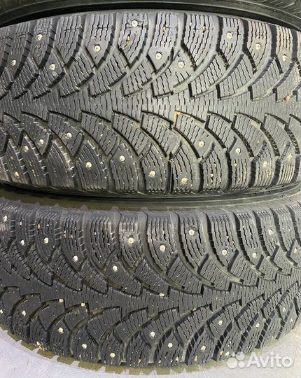 Зимняя(шип) Nordman 4 215/65R16 Renault Duster