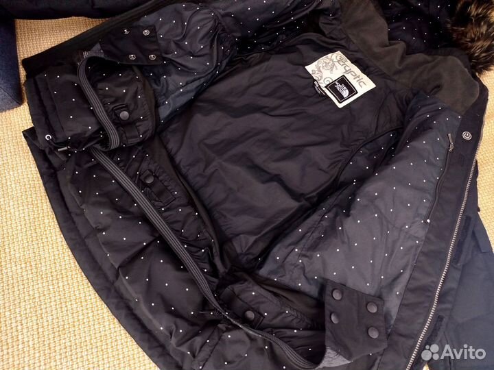 Пуховик зимняя куртка The North Face Recco