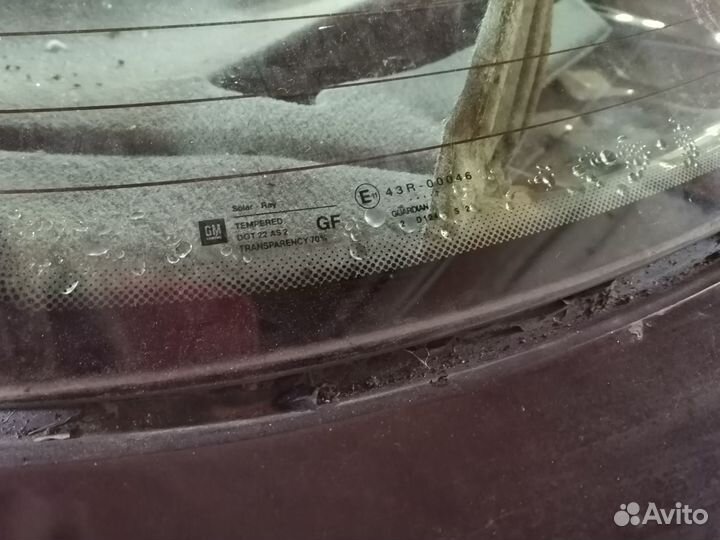 Стекло заднее Opel Omega B Седан