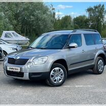 Skoda Yeti 1.2 AMT, 2012, 188 300 км, с пробегом, цена 1 090 000 руб.