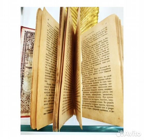 Книга антикварная. 19 век