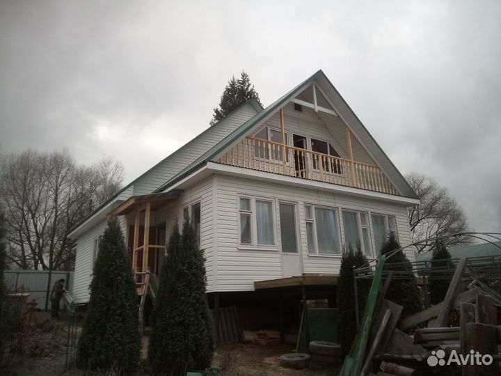 Кровельные работы