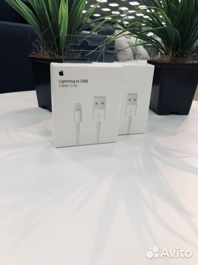 Кабель Lighting Type - C / Lighting USB