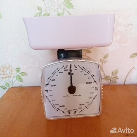 Весы механические с чашей