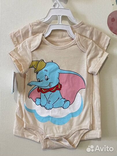 Боди и песочник