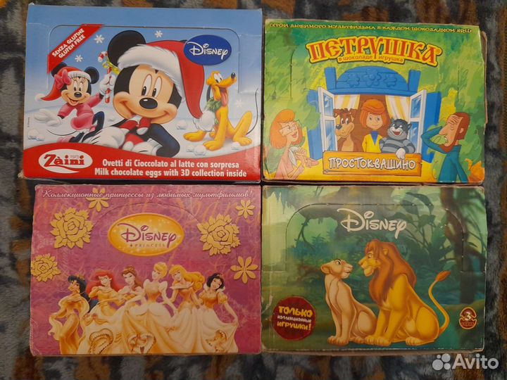 Коробочки от шоколадных яиц