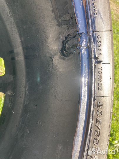 Литые диски r17 4х100