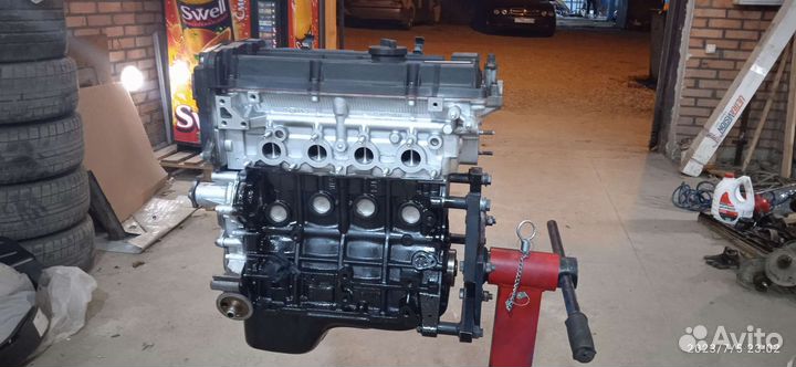 Двигатель hyundai accent/ elantra