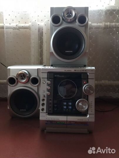 Музыкальный центр Samsung max kj610