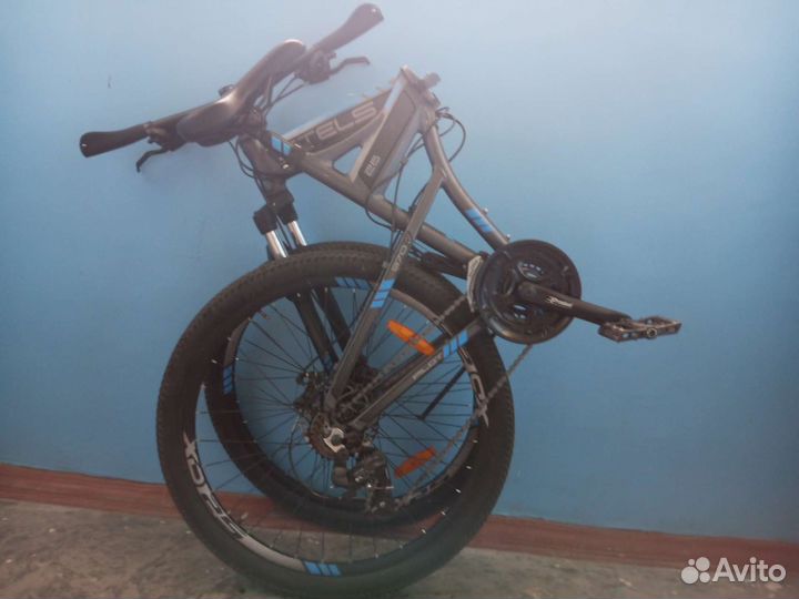 Складной велосипед stels pilot 970 на промах