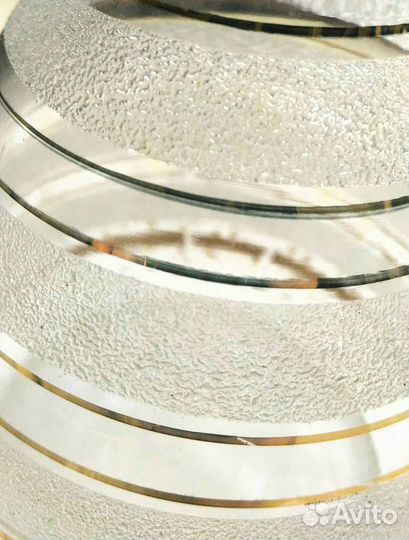 Штофы и графины СССР