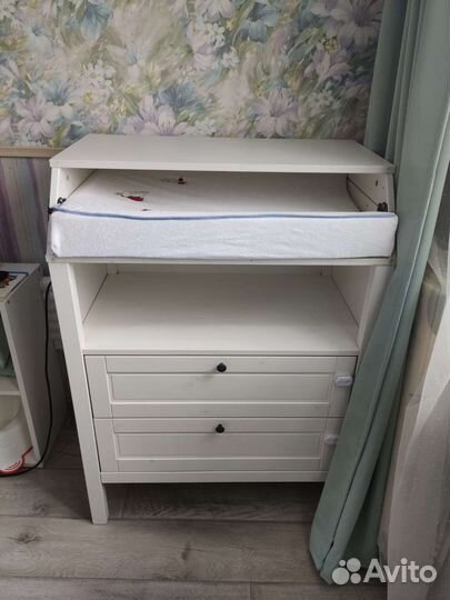 Пеленальный комод IKEA сундвик