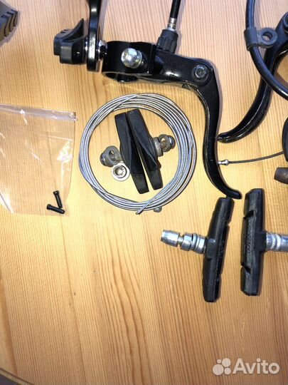 Тормоза велосипедные клещевые