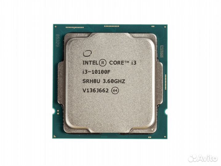 Новые процессоры Intel Core i3 10100F