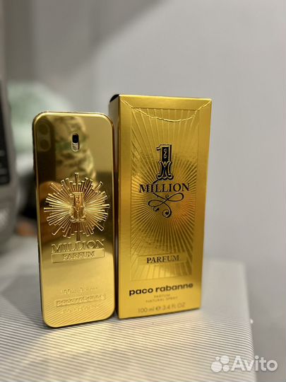Paco rabanne 1 million оригинал