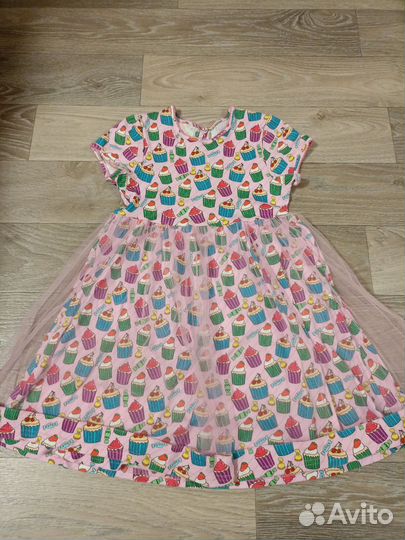 Платье для девочки 110 116