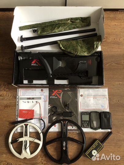 Металлоискатель Xp Deus