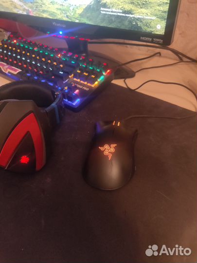 Игровая мышь razer