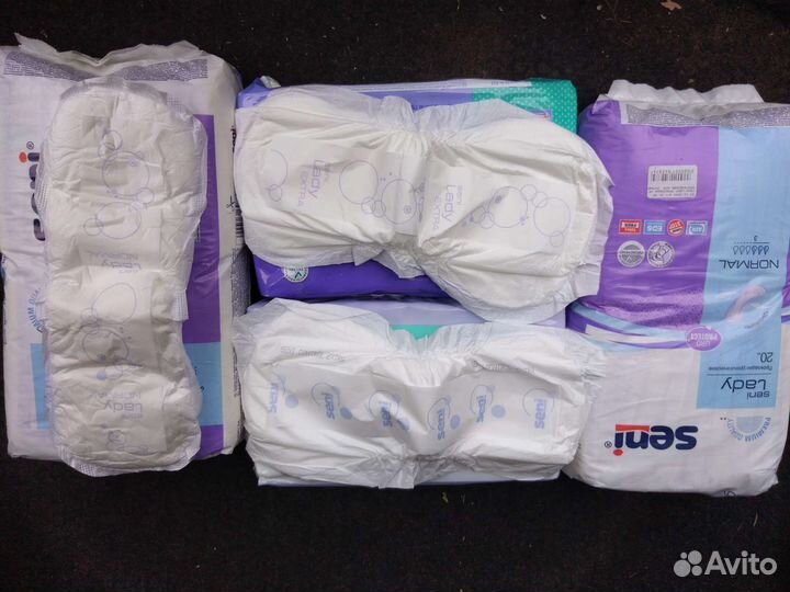 Урологические прокладки женские