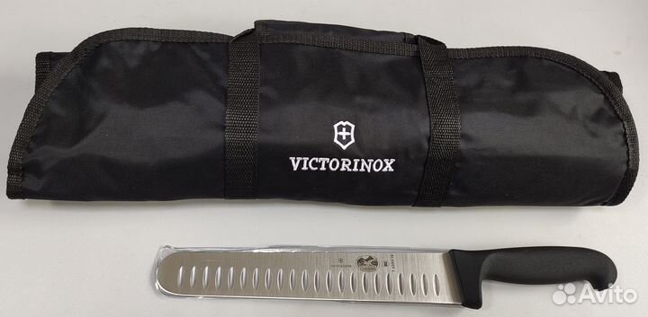 Victorinox профессиональный кухонный нож/мусат