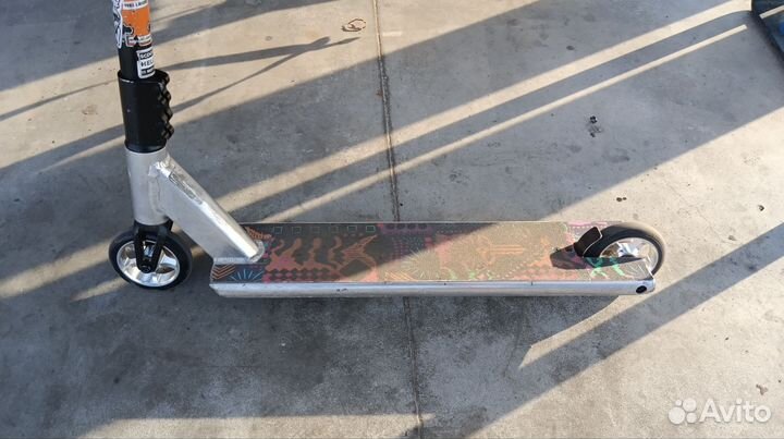 Дека для трюкового самоката стрит