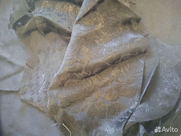 Остатки ткани после раскроя