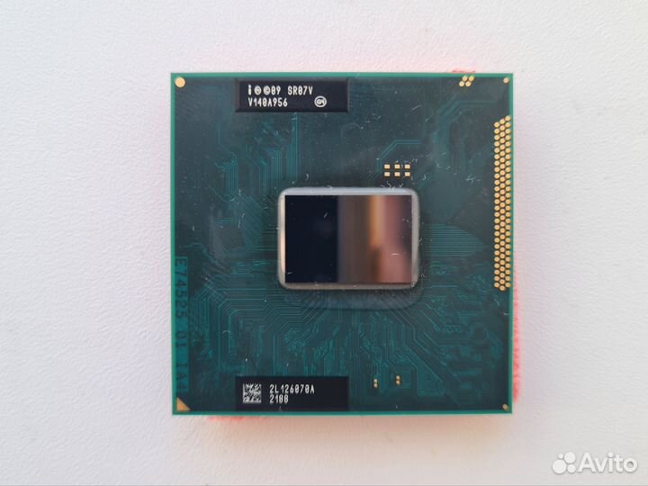 Процессоры для ноутбука