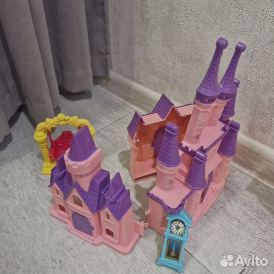 Куклы и замок (пакетом)