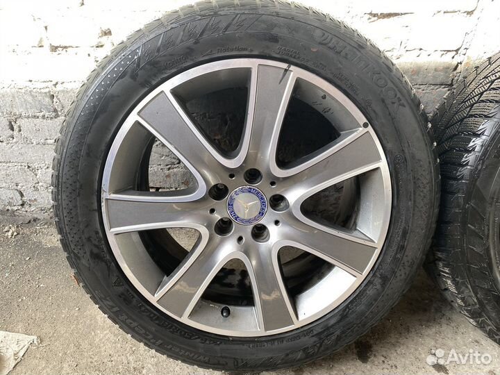 Комплект зимних колес Mercedes-Benz W222 W217