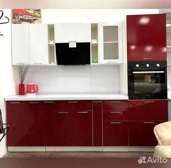 Кухонный гарнитур модульный