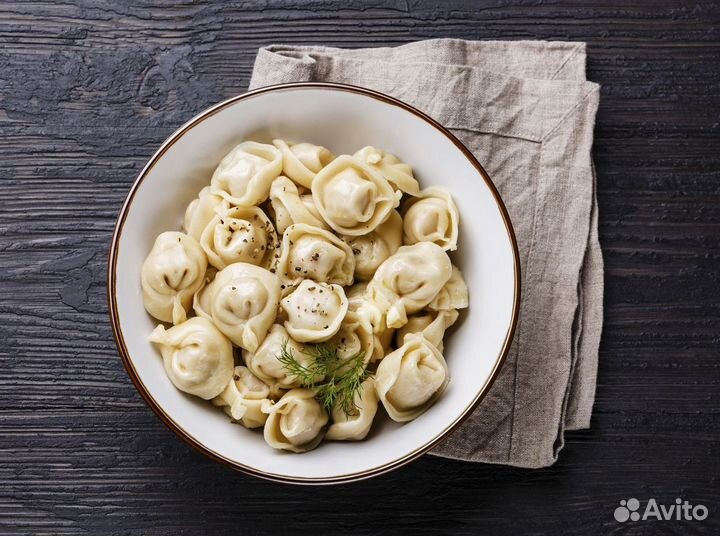 Пельмени вареники домашние и блинчики