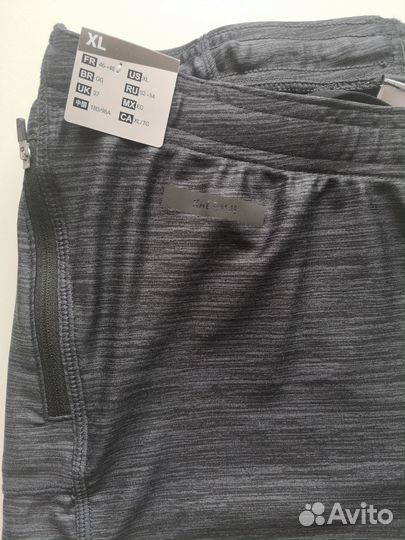 Тайтсы для бега короткие Декатлон