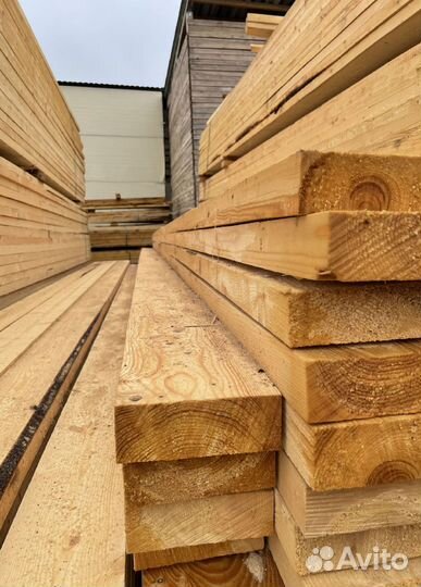 Пиломатериалы брус доска