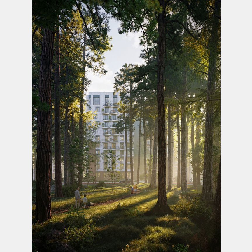 1-к. квартира, 36,9 м², 10/11 эт.