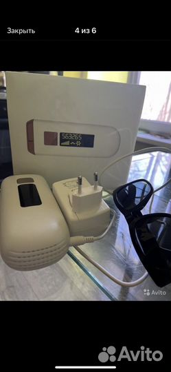 Фотоэпилятор