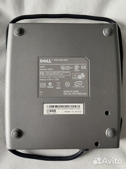 CD привод dell внешний (древний)