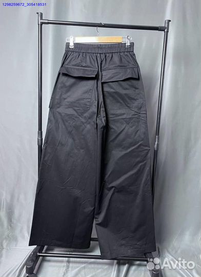 Rick Owens широкие штаны (Арт.38895)