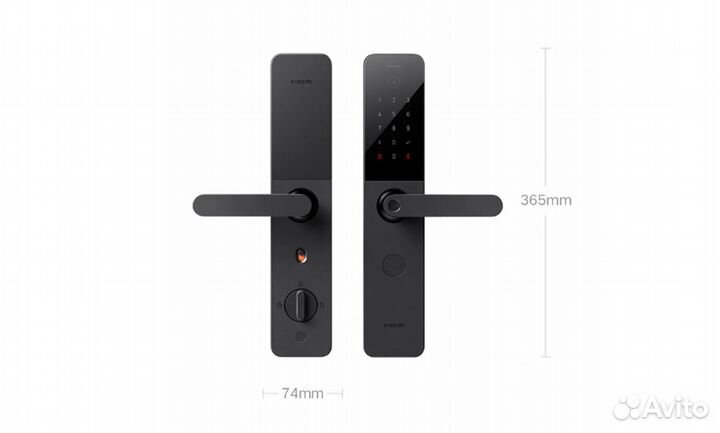 Умный замок Xiaomi Mijia SMART Door Lock E10 Black