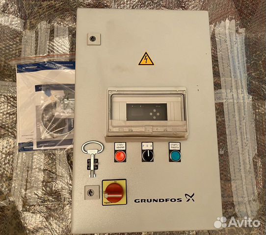 Шкаф управления grundfos control mp204