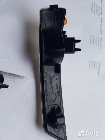 Повторители поворота для Ford focus 2 рестайлинг