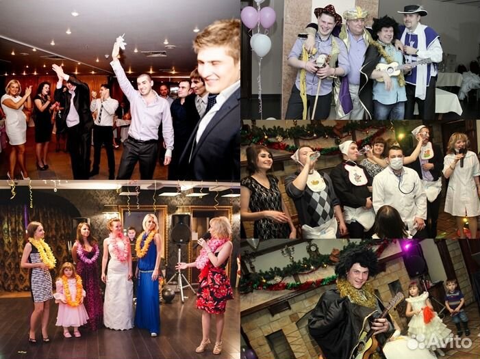 Тамада+ диджей - праздник под ключ. Украшение зала