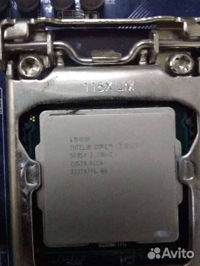 Материнская плата Gigabyte GA-H61M-DS2