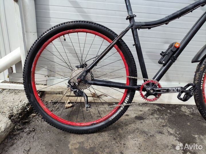 Велосипед горный взрослый 29 бу